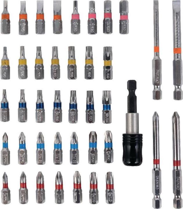 Produktbild Kendo Bit-Set mit Farbcodierung 41-teilig