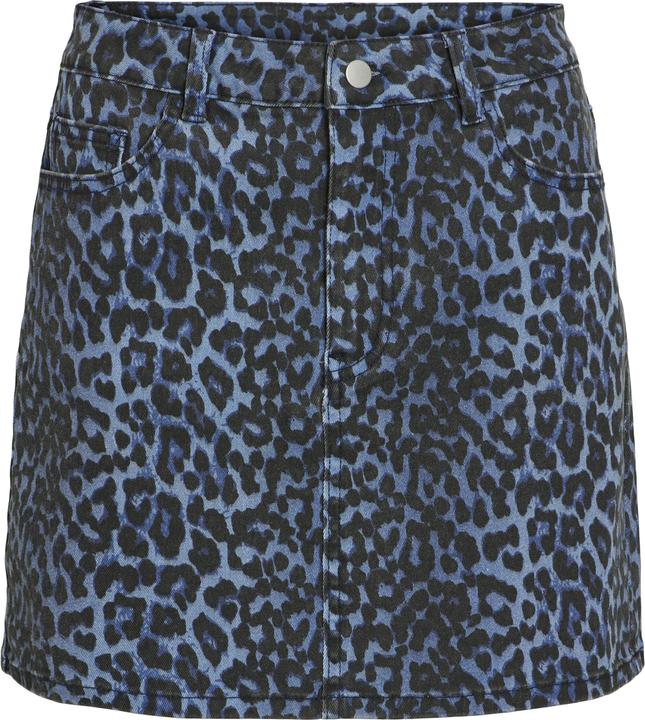 Produktbild Vila Leoprint Minirock (38)