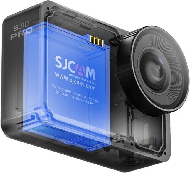 Produktbild Sjcam SJ10 Pro Action-Sportkamera (60p, WLAN)