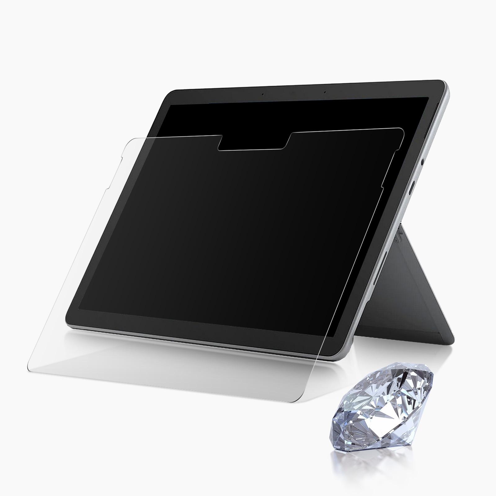 Thumbnail - Avizar Kristallklare Folie, Glas-Displayschutz (1 Stück, Microsoft Surface Go 4), Tablet Schutzfolie