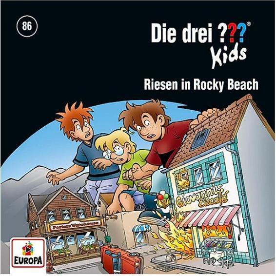 Die drei???-Kids.86,CD, Hörbücher von Ulf Blanck