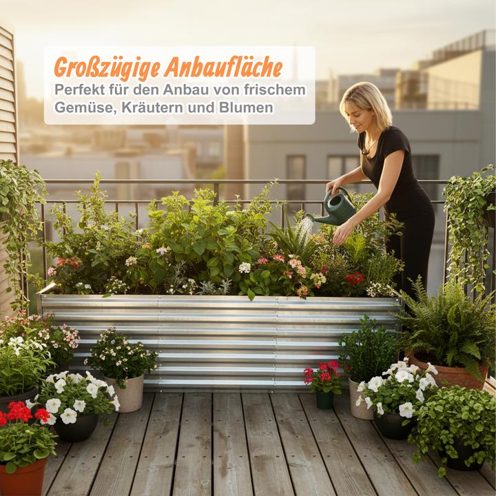 Actual product image Relaxdays raisedbed