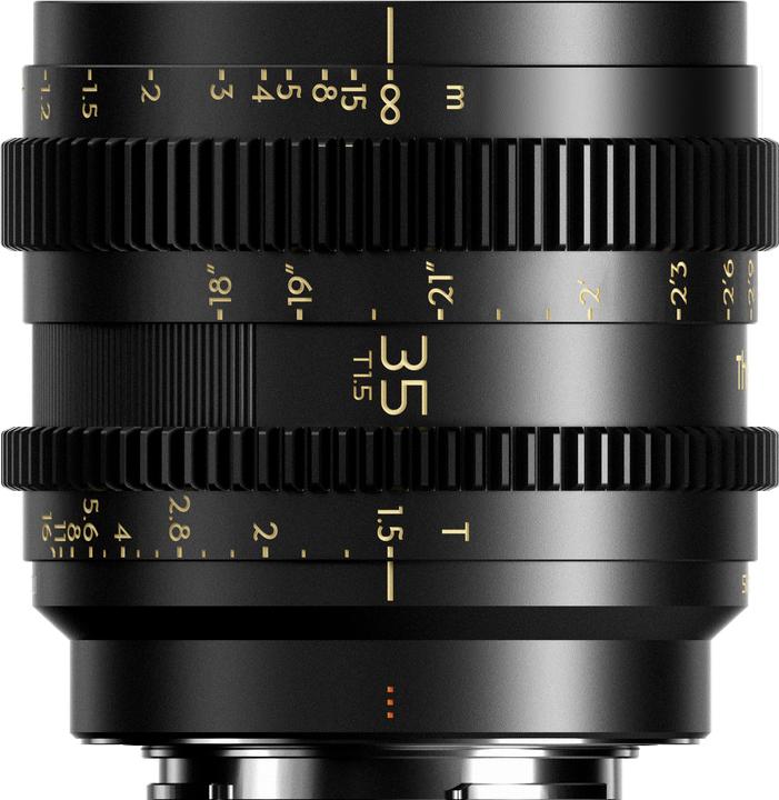 Produktbild Thypoch Simera-C 35mm T1.5 FF Prime Cine Lens (E Mount) (Sony E, Vollformat)