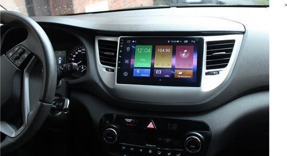 Produktbild No Name Radio Gps Navigation Hyundai Tucson 2015+ Android (9.02")