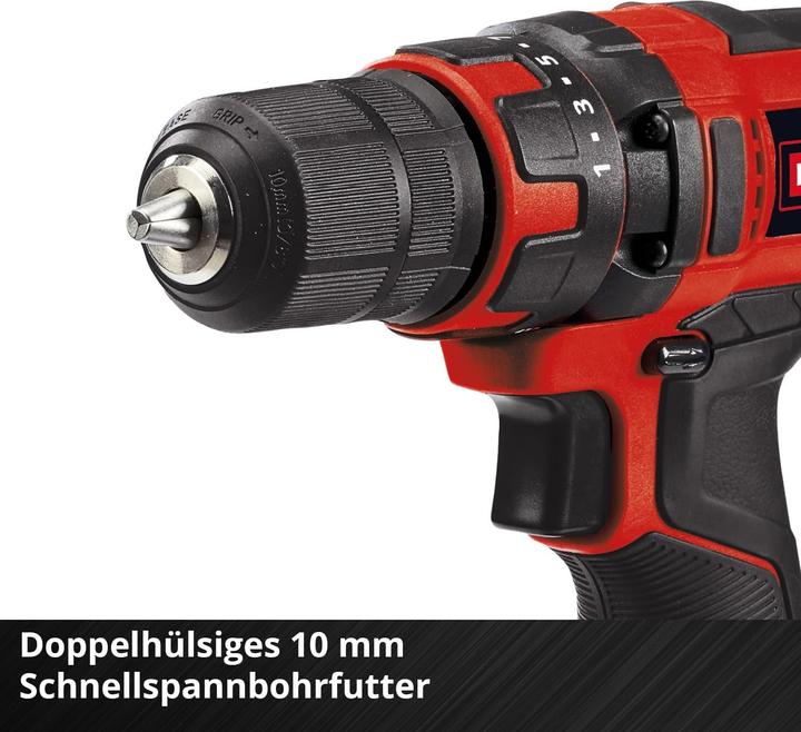 Produktbild Einhell Akku-Bohrschrauber TC-CD 18/35 Li Kit (1x 4,0 Ah) (Bohrschrauber)