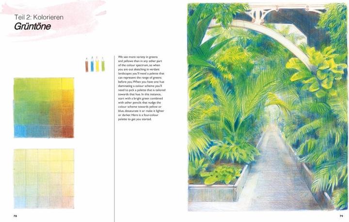 Produktbild Am Ende dieses Buches kannst du perfekt zeichnen - Buntstifte