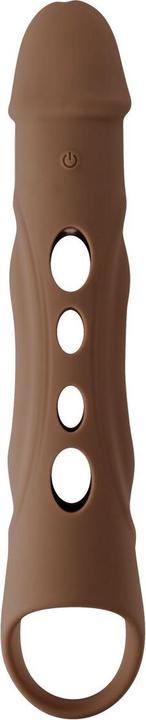 Produktbild Zero Tolerance Big Boy Extender Light Vibrator Brown 26,8 cm