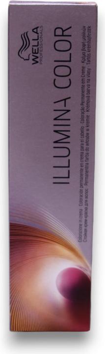 Wella Vopsea permanenta Illumina Colour 8/37, Blond Deschis Auriu Castaniu, 60ml (8/37, Blond Deschis Auriu Castaniu)