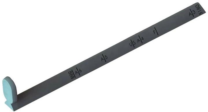 Leitz rail de butée