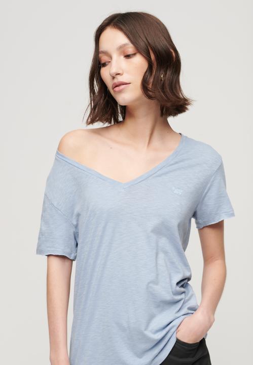 Image du produit Superdry Studios Slub Emb Vee Tee (XS)