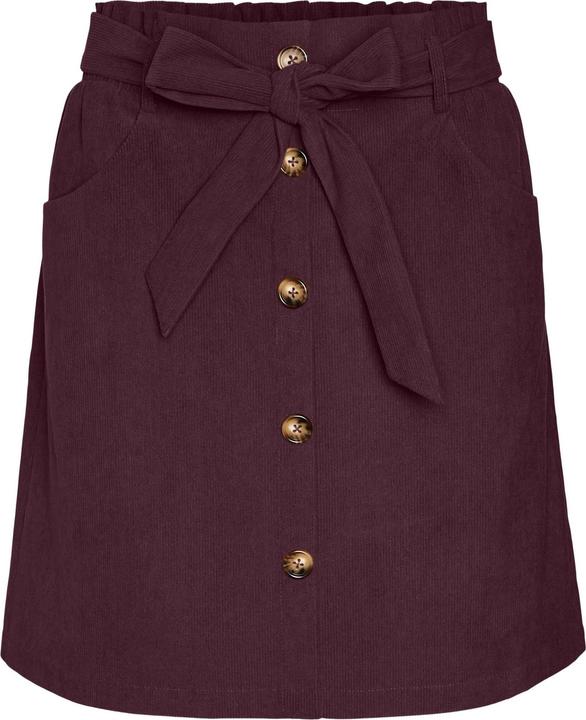 Vero Moda VMCVILJA Hohe Taille Kurzer Rock Rock