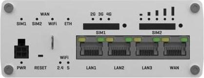 Produktbild Teltonika RUTX11 100400 - Nächste Generation LTE Cat. 6 Industrie-Mobilfunk-Router, US-Version