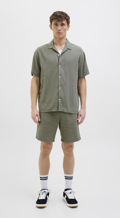 Immagine prodotto Jack & Jones Hemd JOREASTER PATRAS Kurzarmhemd/Shorts SET (L)