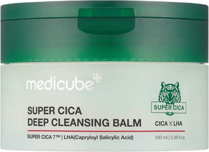 Actual product image Medicube Super Cica Deep Cleansing (Cleansing Balms, 100 ml)