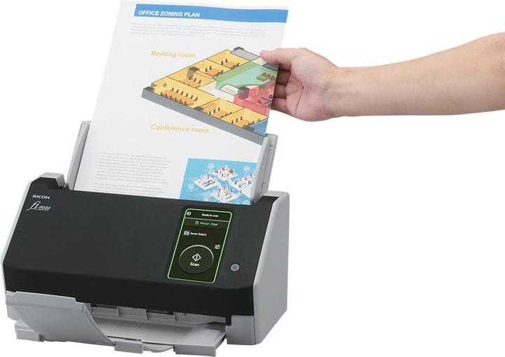 Actual product image RICOH fi-8040 Scanner 40PPM (Ethernet, USB)