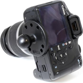 Actual product image Rammount RAM Ball camera holder