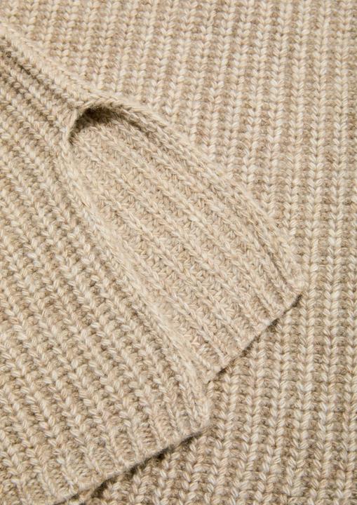 Actual product image s.Oliver Loop-Schal in Rippstrick mit Wolle