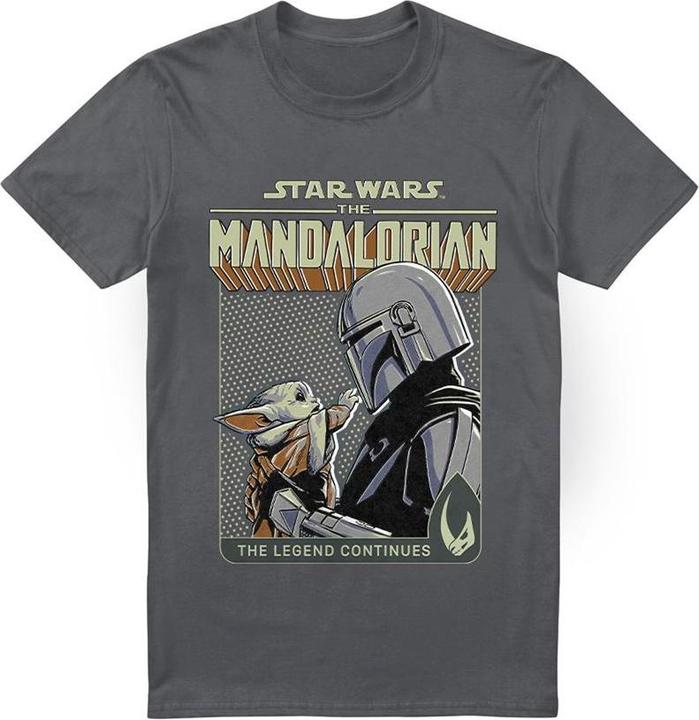 Immagine prodotto Star Wars Legend Continues Maglietta Grogu Uomo (L)