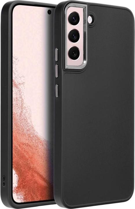 Immagine prodotto OEM Back panel cover FRAME Case for SAMSUNG S22 black (Samsung Galaxy S22+)