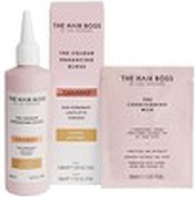 Actual product image The Hair Boss By Lisa Shepherd The Colour Enhancing Gloss Golden Balayage Highlighter 150Ml (Golden Balayage Highlighter)