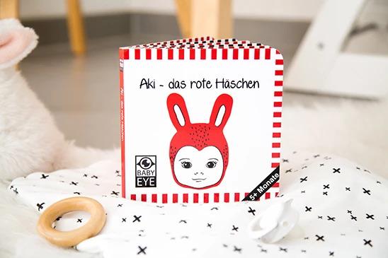 Actual product image Aki - das rote Häschen (German, Agnieszka Sawczyn, 2019)