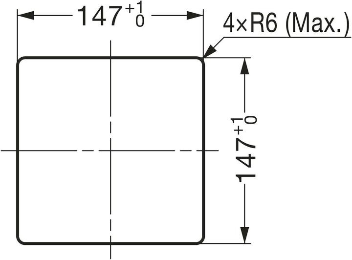 Produktbild Sugatsune Abdeckungen quadratisch für Abfallbehälter