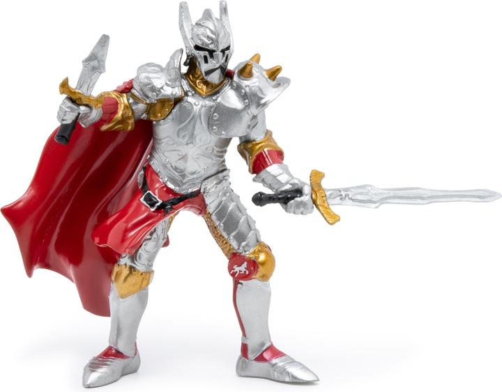 Actual product image Papo Knight with iron mask