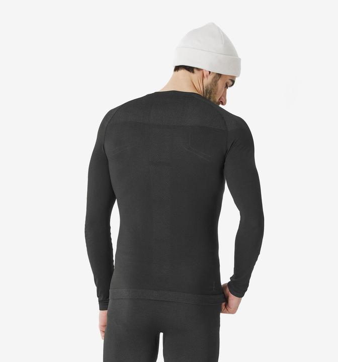 Actual product image Wedze Skiunterhemd Herren warm atmungsaktiv - BL500 seamless grau (XXL)