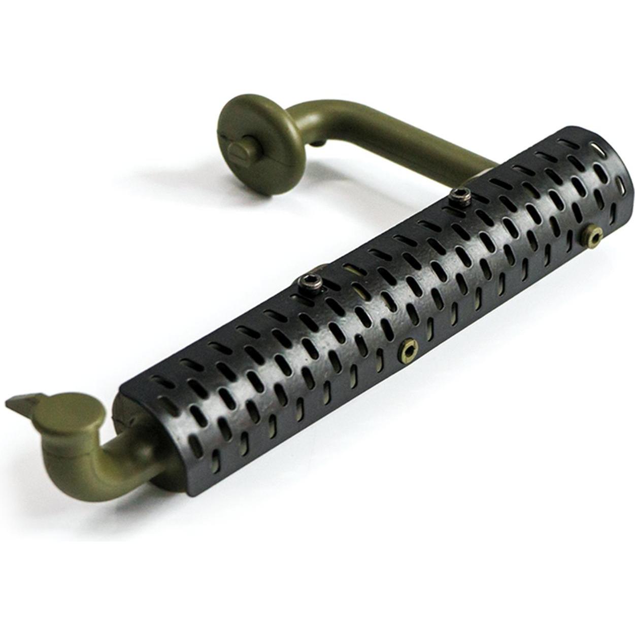 Amewi Silenziatore con piastra termica per camion 8x8 verde