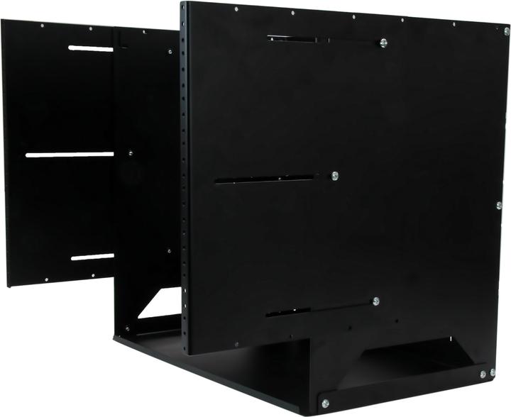 Image du produit StarTech 8u Rack Mural Avec étagère (8 HE, Rack 19 pouces)