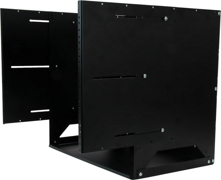 Produktbild StarTech 8u Wall-Mount Rack With Shelf (8 HE, 19 Zoll Rack)
