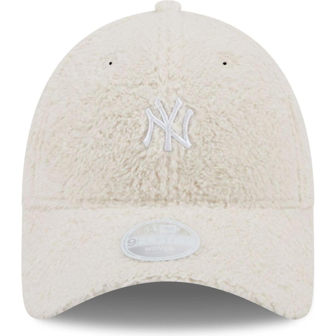 Thumbnail - New Era, Damen, Cap, 9Forty Sherpa Teddy Ny Yankees, Beige