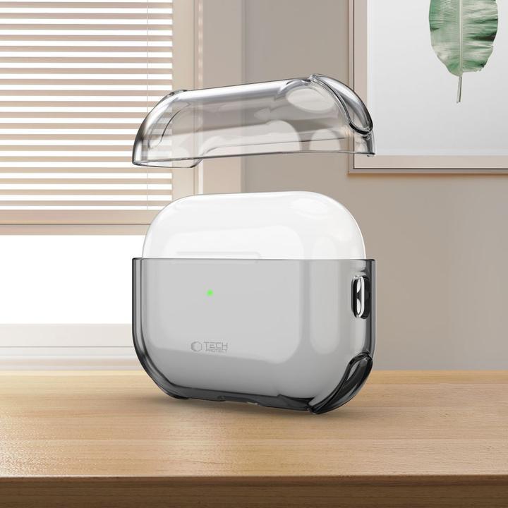Productafbeelding 4Kom Tech-Protect Bounce Apple Airpods Pro 3 Aschen (Hoofdtelefoon hoes)