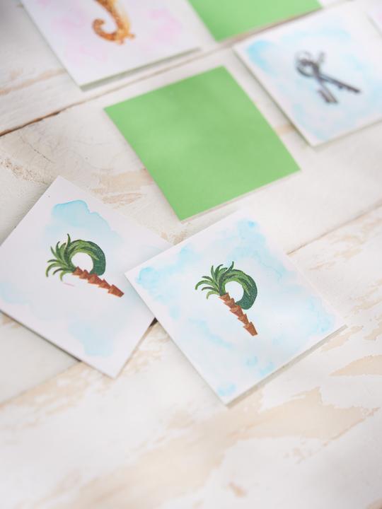 Immagine prodotto VBS Cartoncini per la posa in bianco XXL, 6 x 6 cm, 60 pezzi