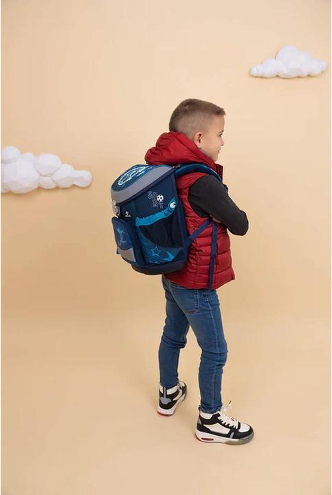 Immagine prodotto Belmil Zaino scuola MINI FIT 4 pezzi Calciatori (17 l)