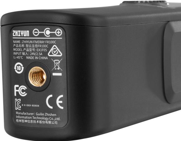 Produktbild Zhiyun FiveRay FR100C (Videoleuchte)