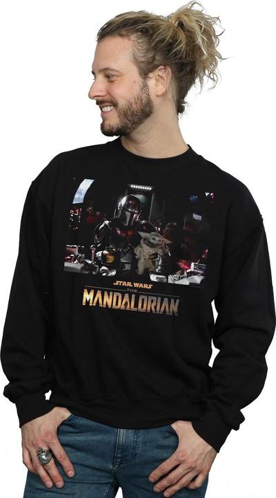 Produktbild Star Wars The Mandalorian Child On Board Sweatshirt (5XL)