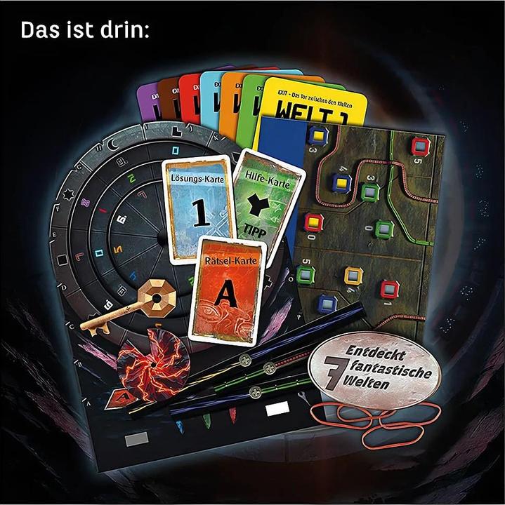 Produktbild Kosmos EXIT - Das Spiel: Das Tor zwischen den Welten (Deutsch, 1 - 4 Spieler)