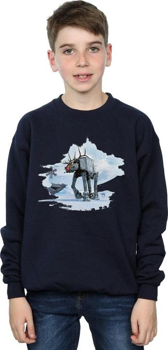 Immagine prodotto Star Wars Christmas AT-AT Reindeer Felpa Ragazzi (128)