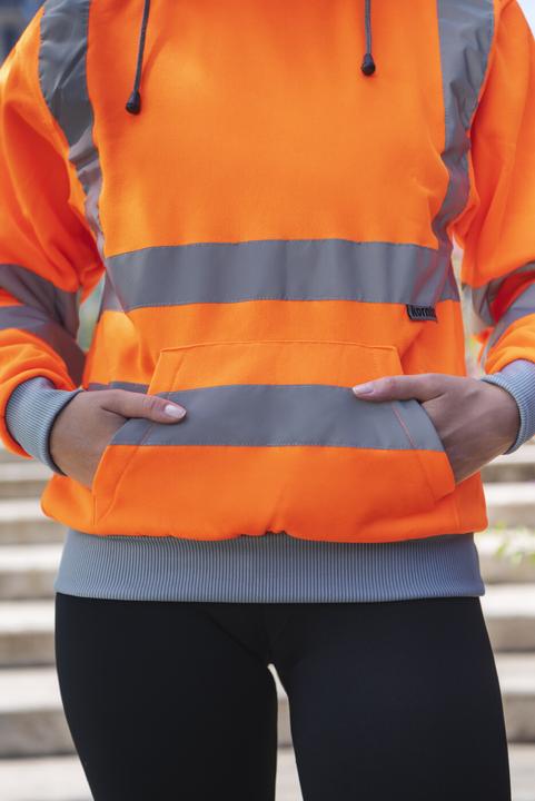 Actual product image Korntex Hi-Vis Hoodie (XL)