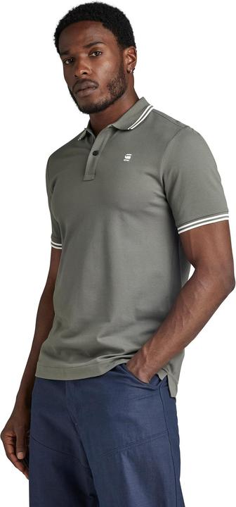 Produktbild G-Star Dunda Slim Stripe Polo (S)