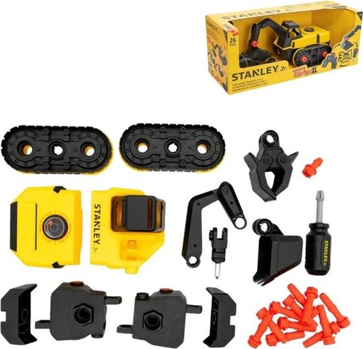 Productafbeelding Stanley Graafmachine DIY 3-in-1