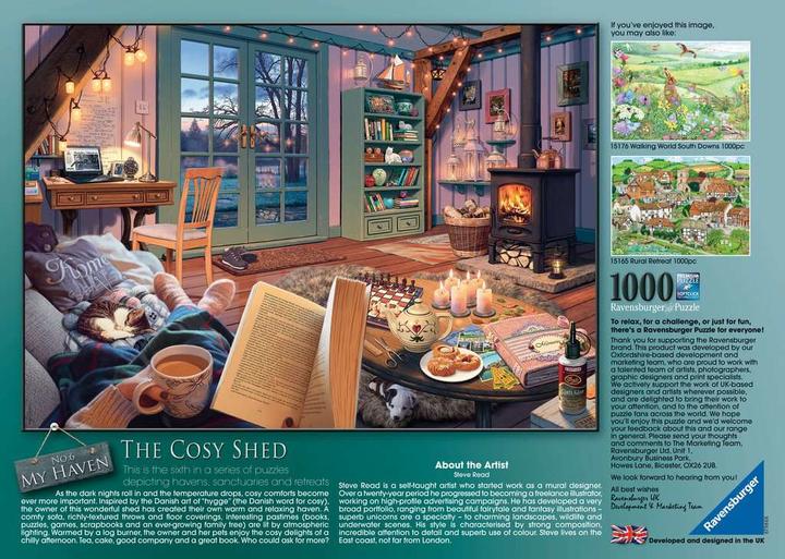 Immagine prodotto Ravensburger Puzzle Cosy Room 1000 pezzi (1000 pezzi)