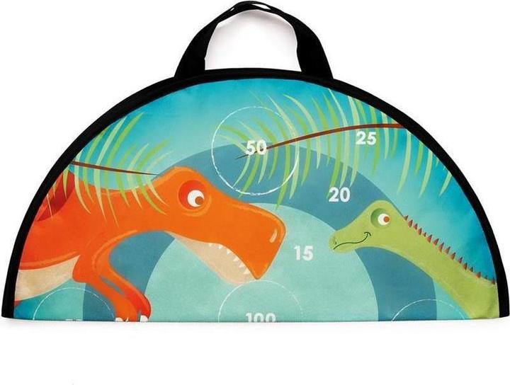 Actual product image Scratch Magnetic target dinosaur (1 - 2 Players)