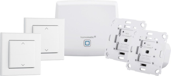 Produktbild EQ-3 Homematic IP Starter Set Beschattung
