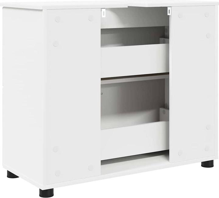 Actual product image vidaXL Freistehender Schrank