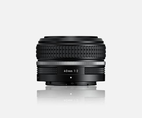 Produktbild Nikon Nikkor Z 40mm f/2 SE (Nikon Z, Vollformat, APS-C / DX)