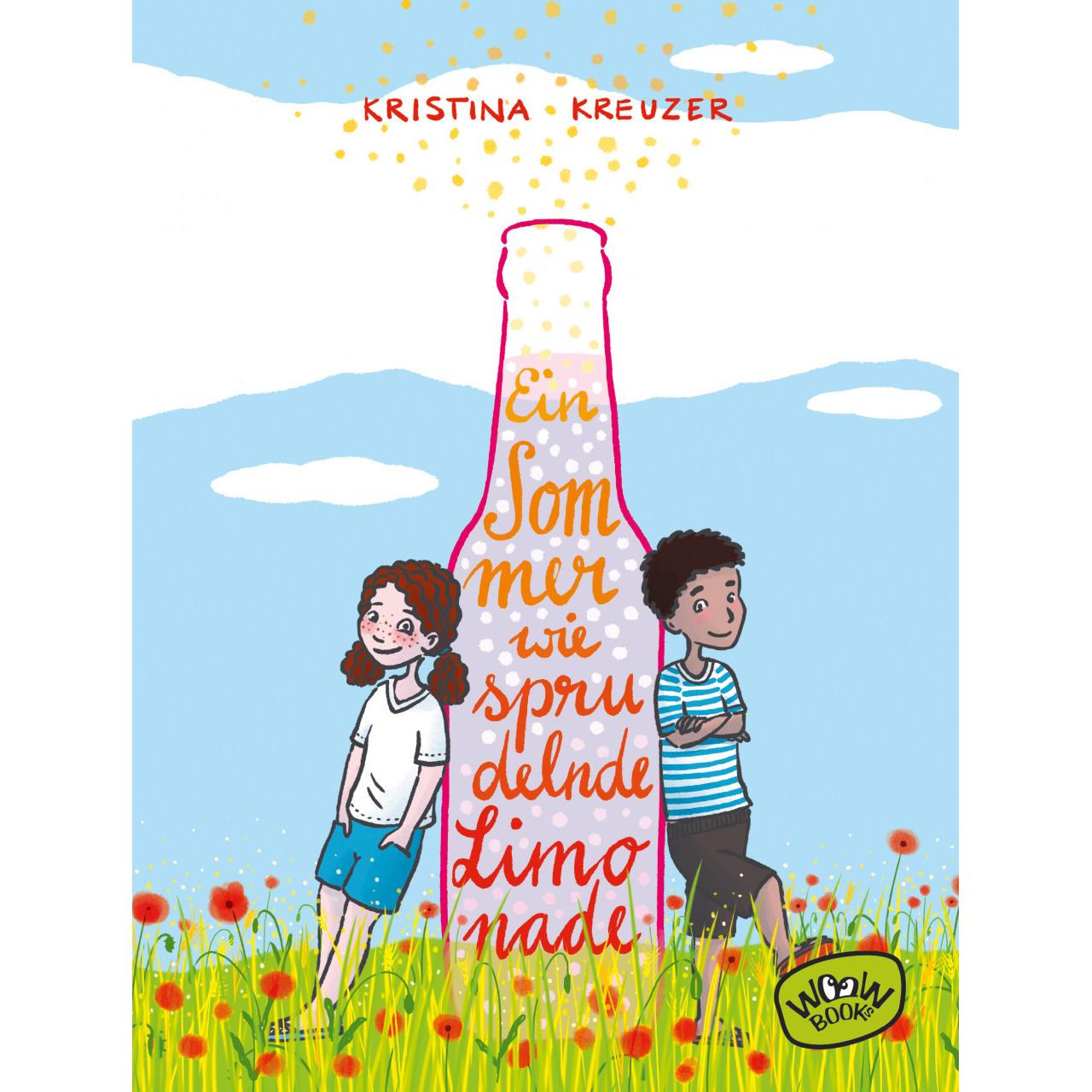Ein Sommer wie sprudelnde Limonade, Kinderbücher von Kristina Kreuzer, Friederike Ablang