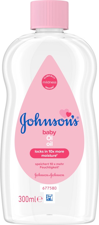 Produktbild Johnsons Baby Öl