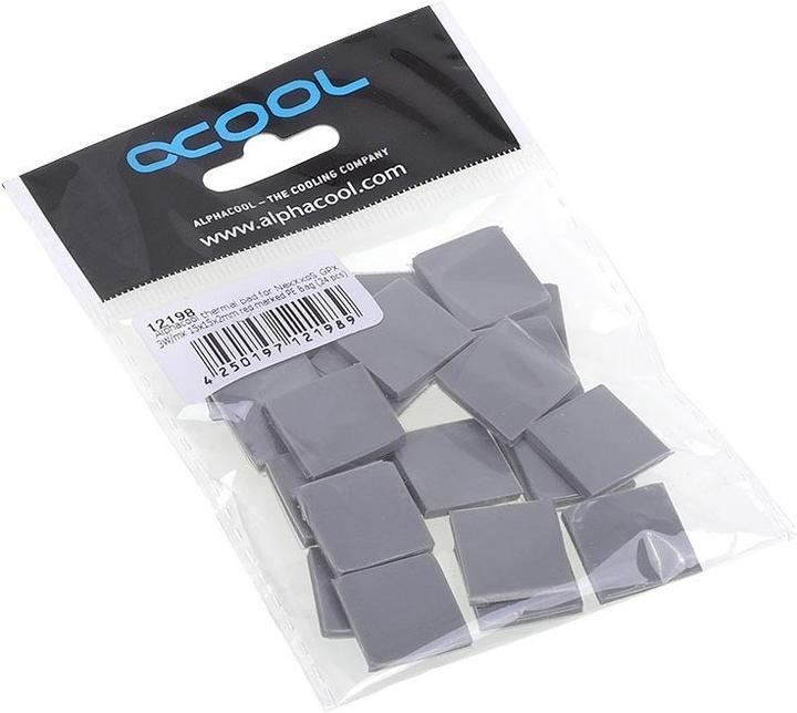 Actual product image Alphacool Thermal pad for NexXxoS (2 mm, 3 W/m K)